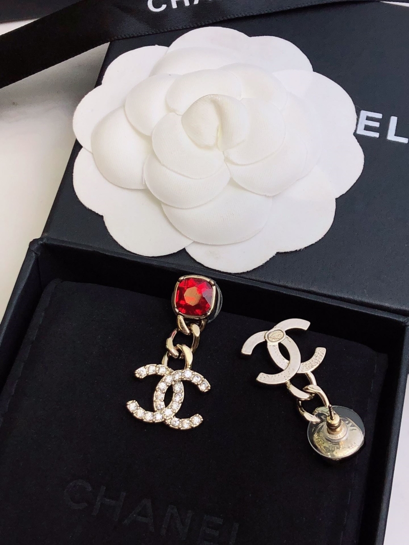 Ch**el earrings
